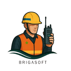 Ilustración o Captura de Pantalla del Sistema Brigasoft